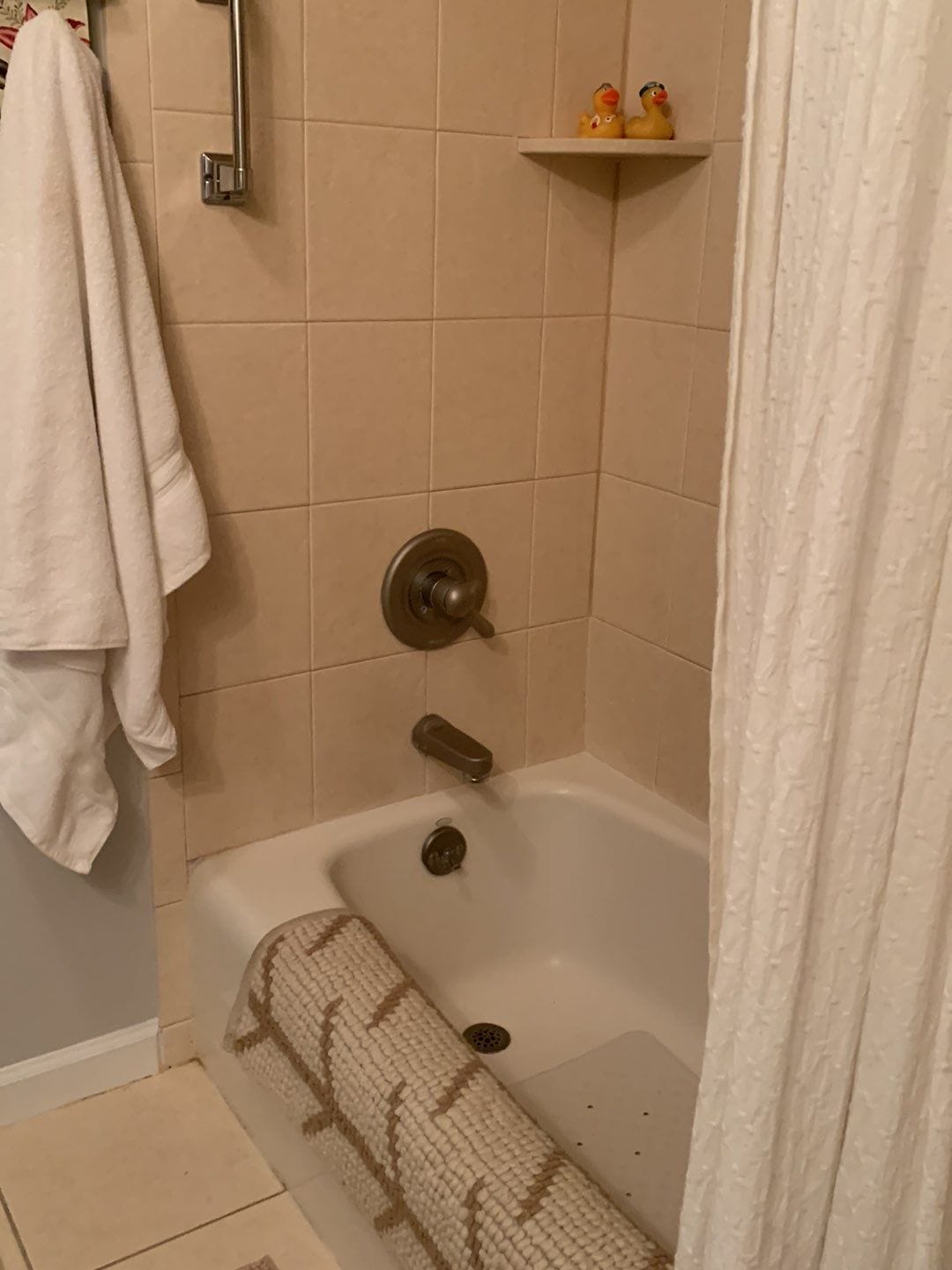 Before Bath Remodel