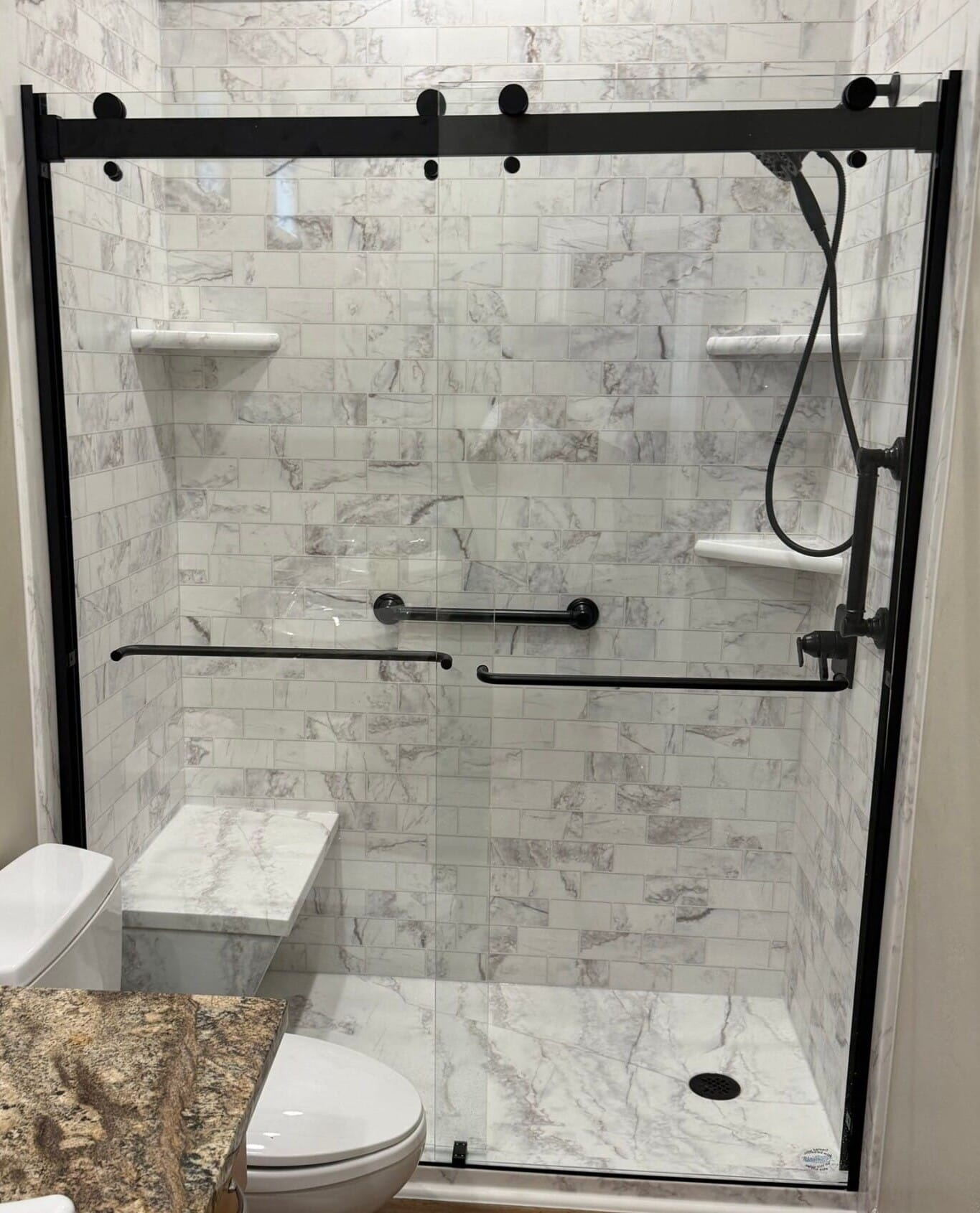 Tub To Shower Conversion, N 66th Pl, Scottsdale, AZ 85254