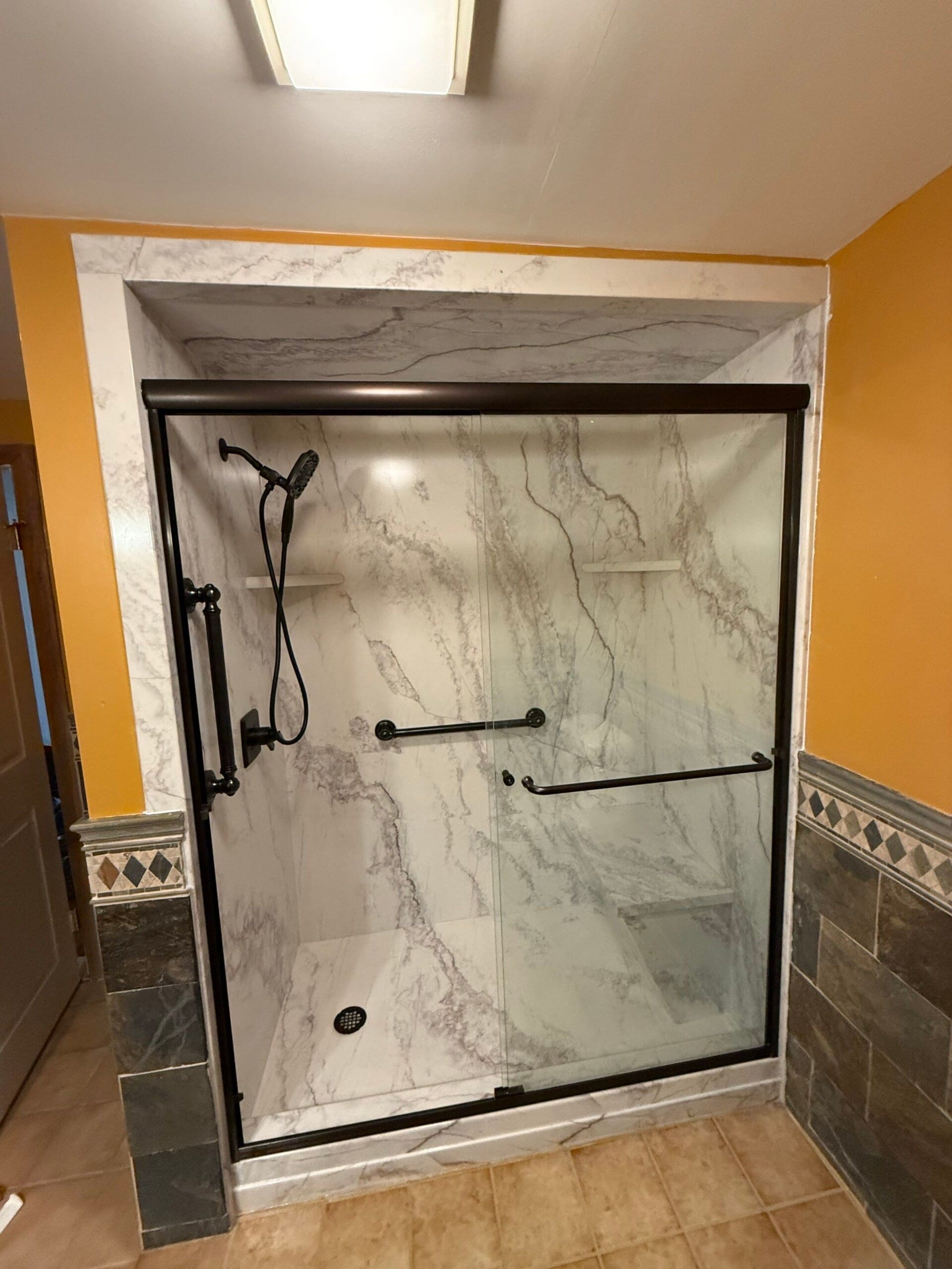 Tub To Shower Conversion, Liberty St, Farmington, MI 48335