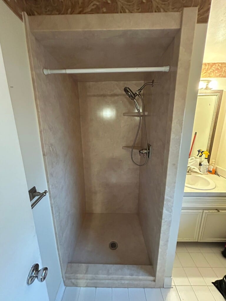 After - Bathroom Remodel, Cheyenne St, Clinton Township, MI 48036
