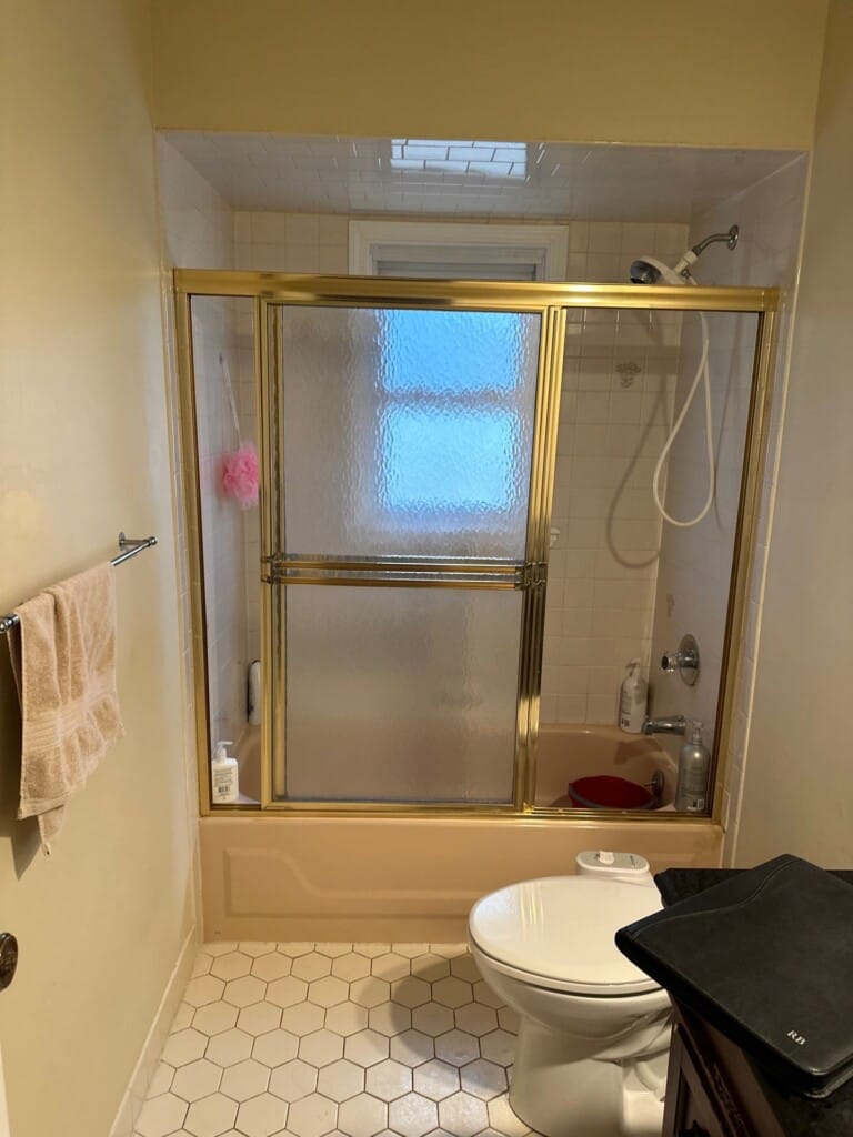 Before - Bathroom Remodel, Hart Blvd, Flemington, NJ 08822