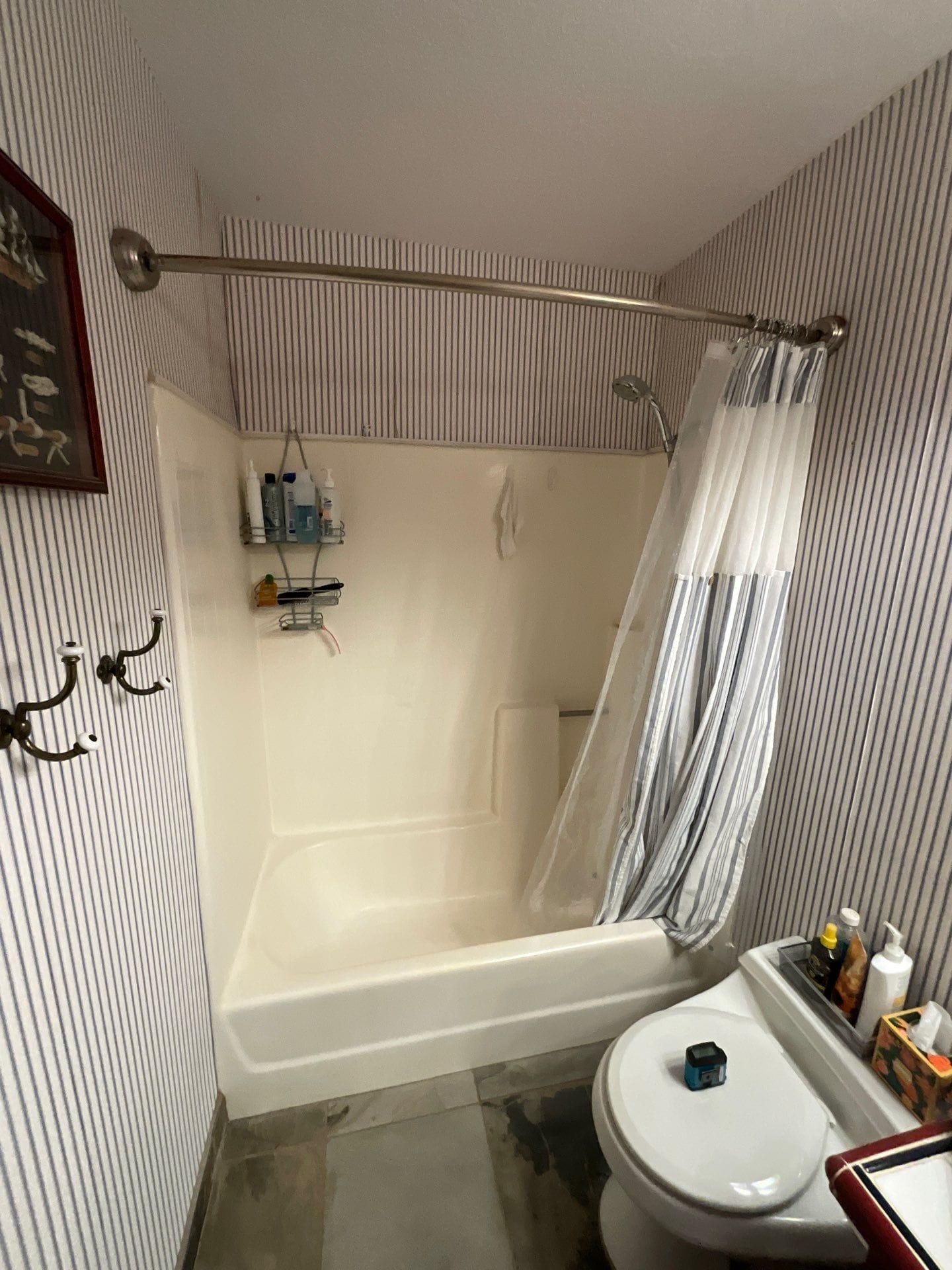 Before Bath Remodel