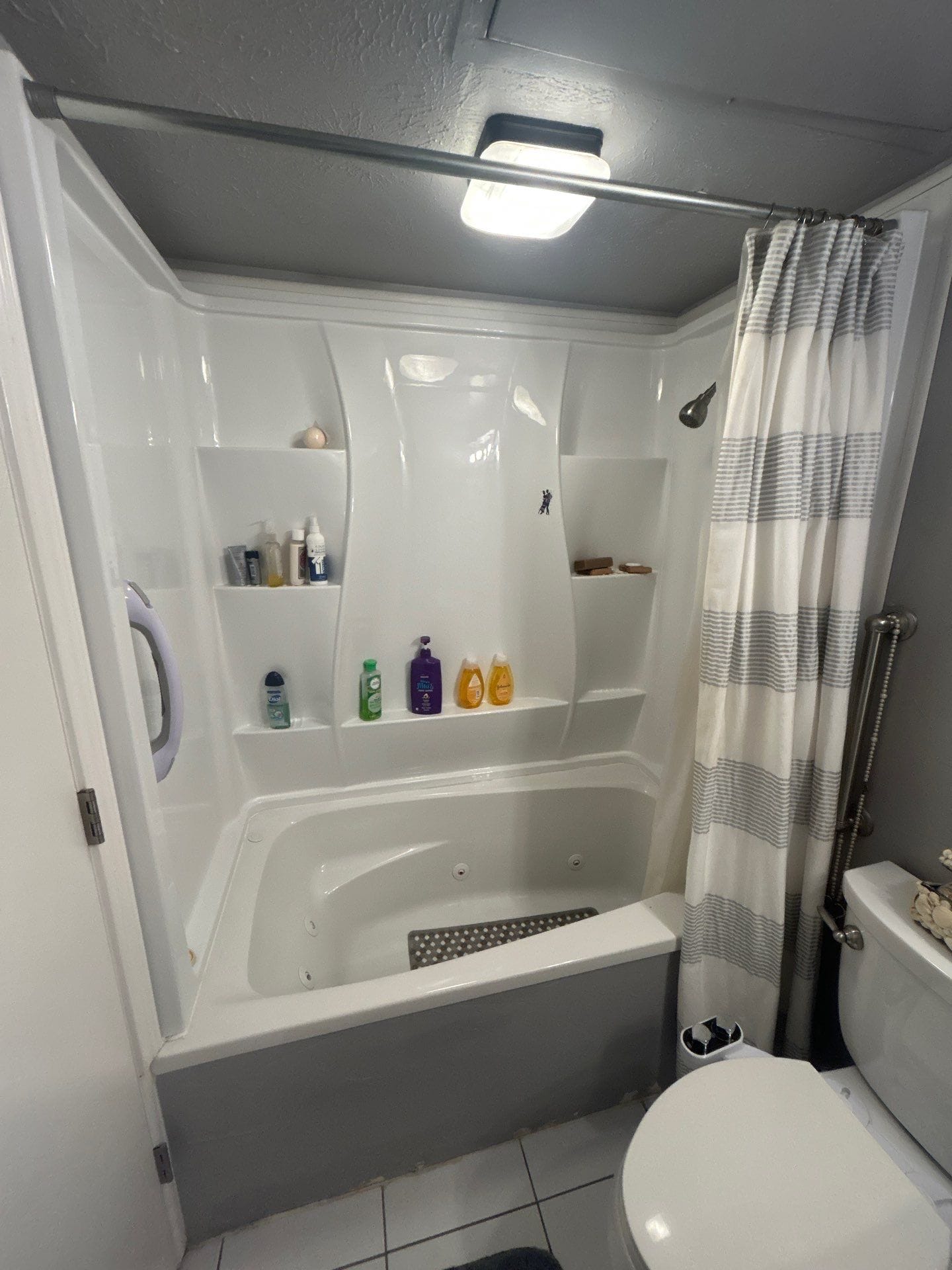 Before Bath Remodel