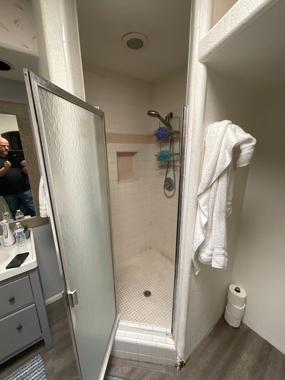 Before Bath Remodel