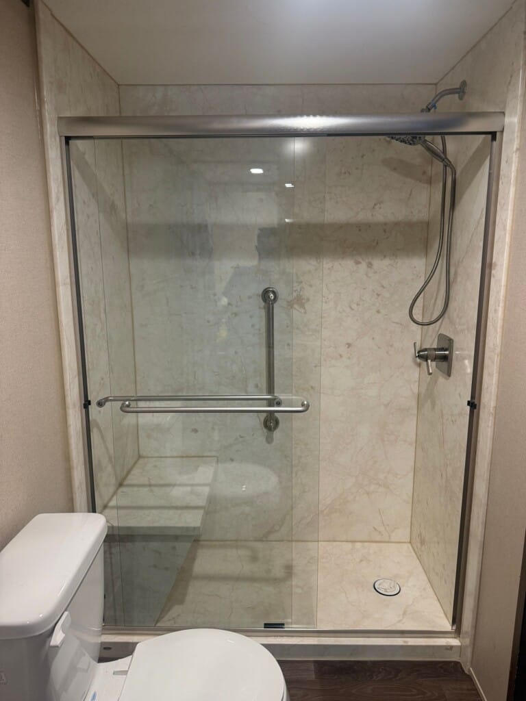 After - Tub To Shower Conversion, 4th St, Colorado Springs, CO 80907
