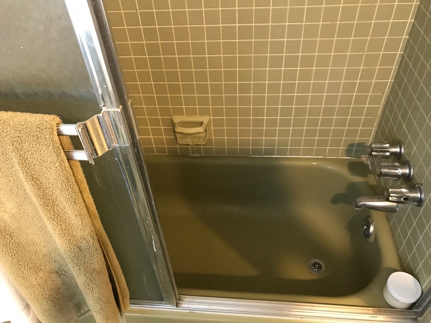 Before Bath Remodel
