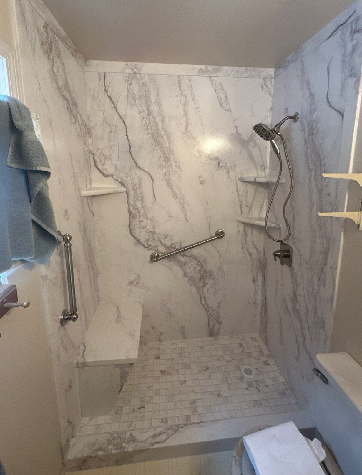 Tub To Shower Conversion, Lyons Ave, Lansing, MI 48910