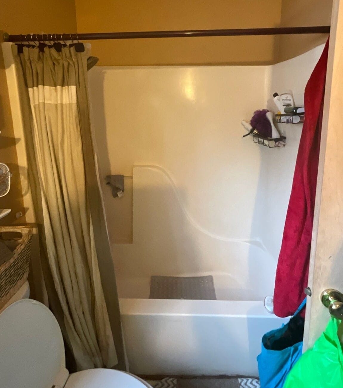 Before Bath Remodel