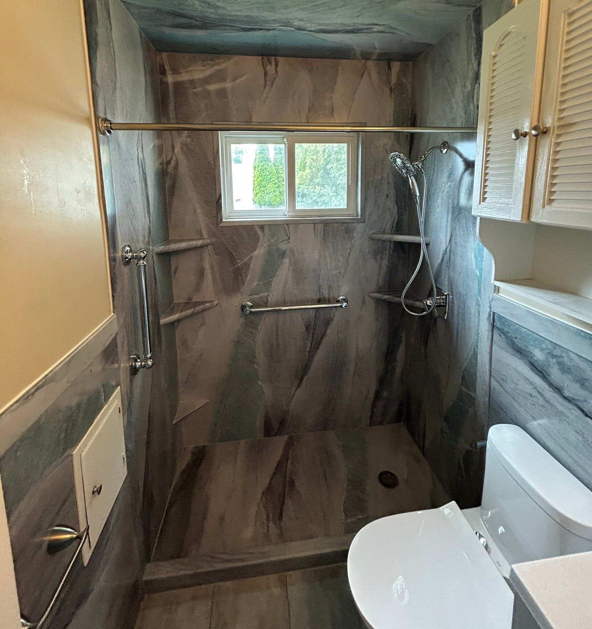 Tub To Shower Conversion, Bennett Ave, Flint, MI 48506