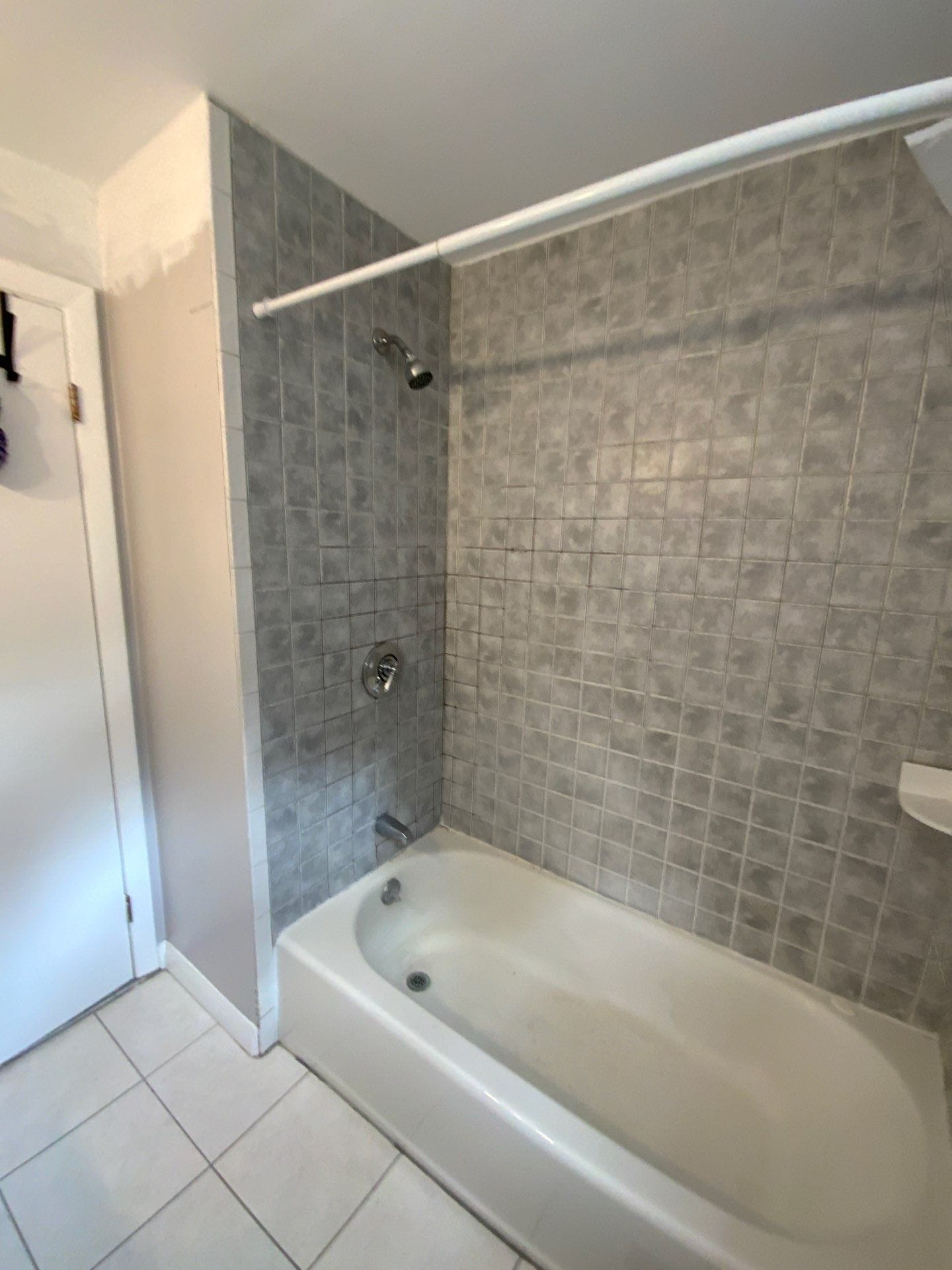 Before Bath Remodel
