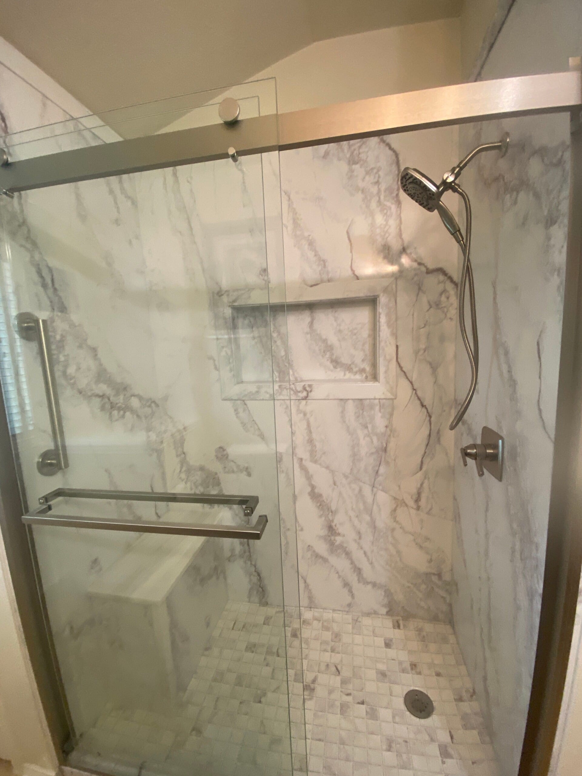 Tub To Shower Conversion, Bluestar Dr, Austin, TX 78739