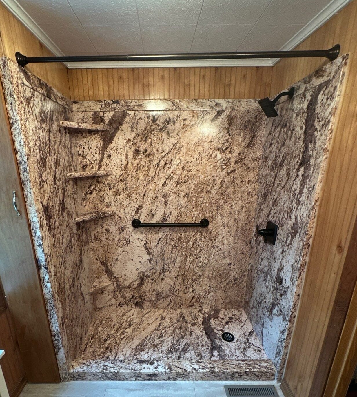 Tub To Shower Conversion, Reo Rd, Lansing, MI 48910