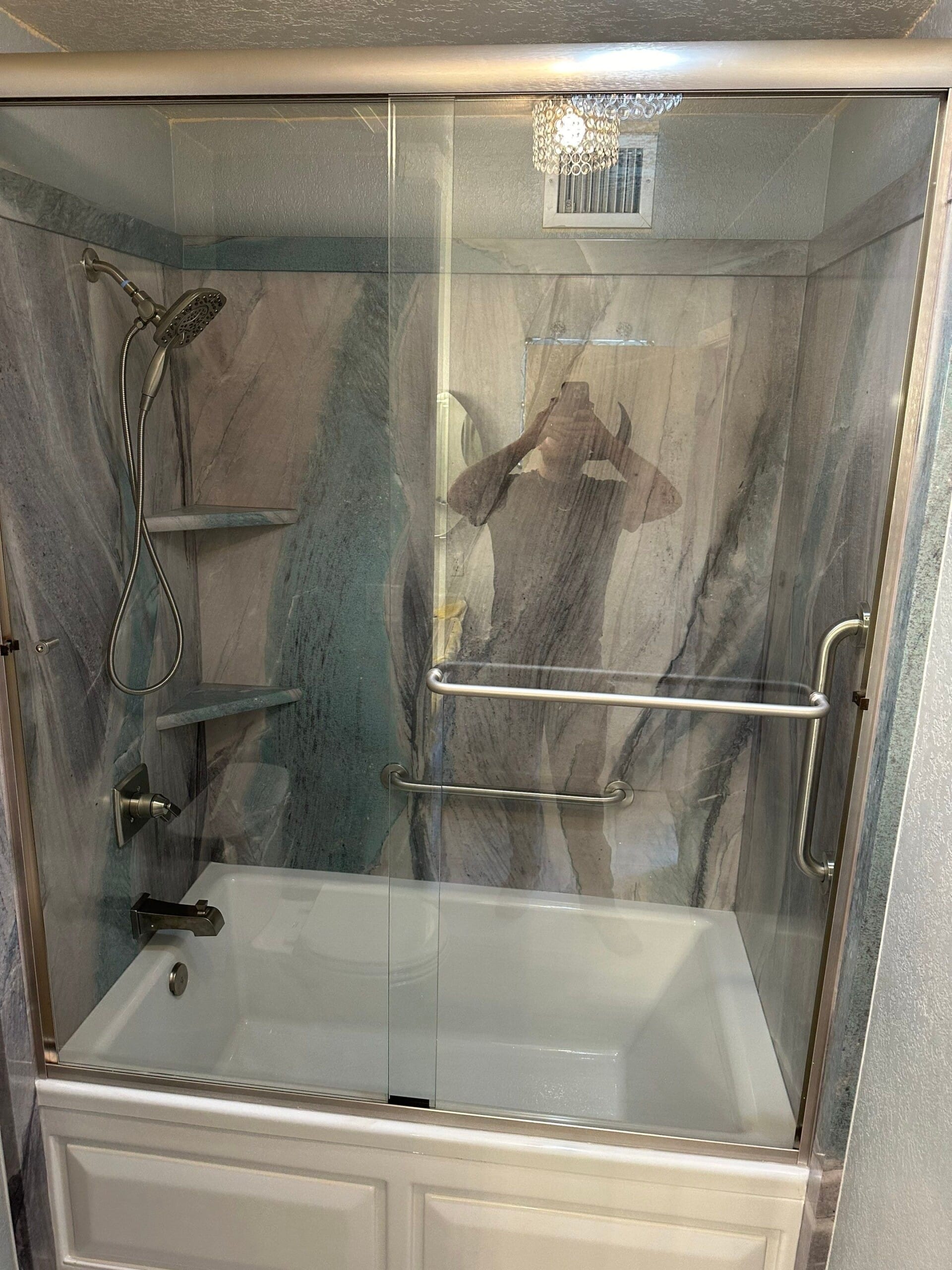 Before Bath Remodel