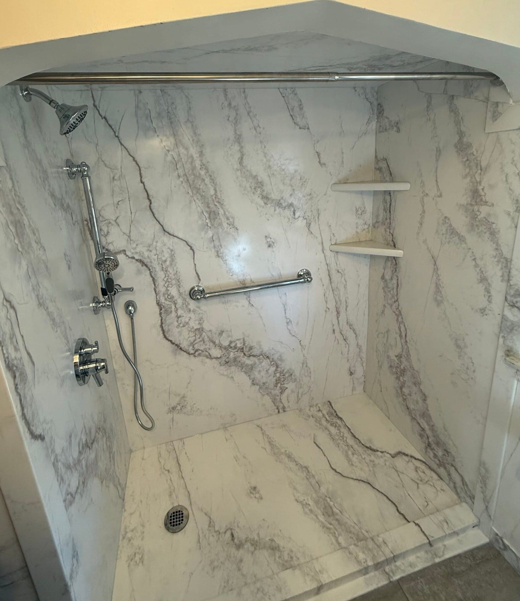 Tub To Shower Conversion, Hoover Rd, Warren, MI 48089