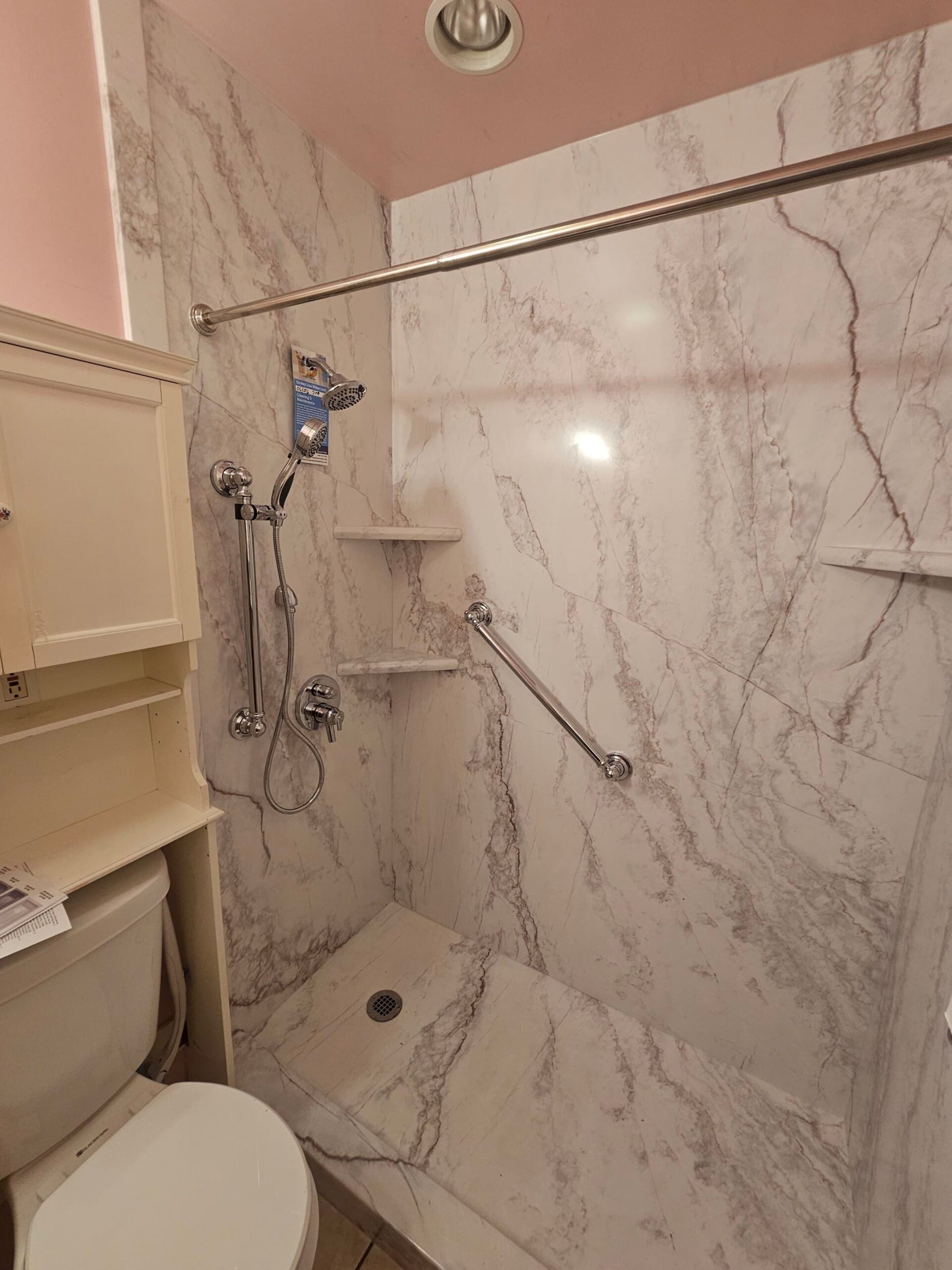 Tub To Shower Conversion, Shawnee Avenue, Flint, MI 48507