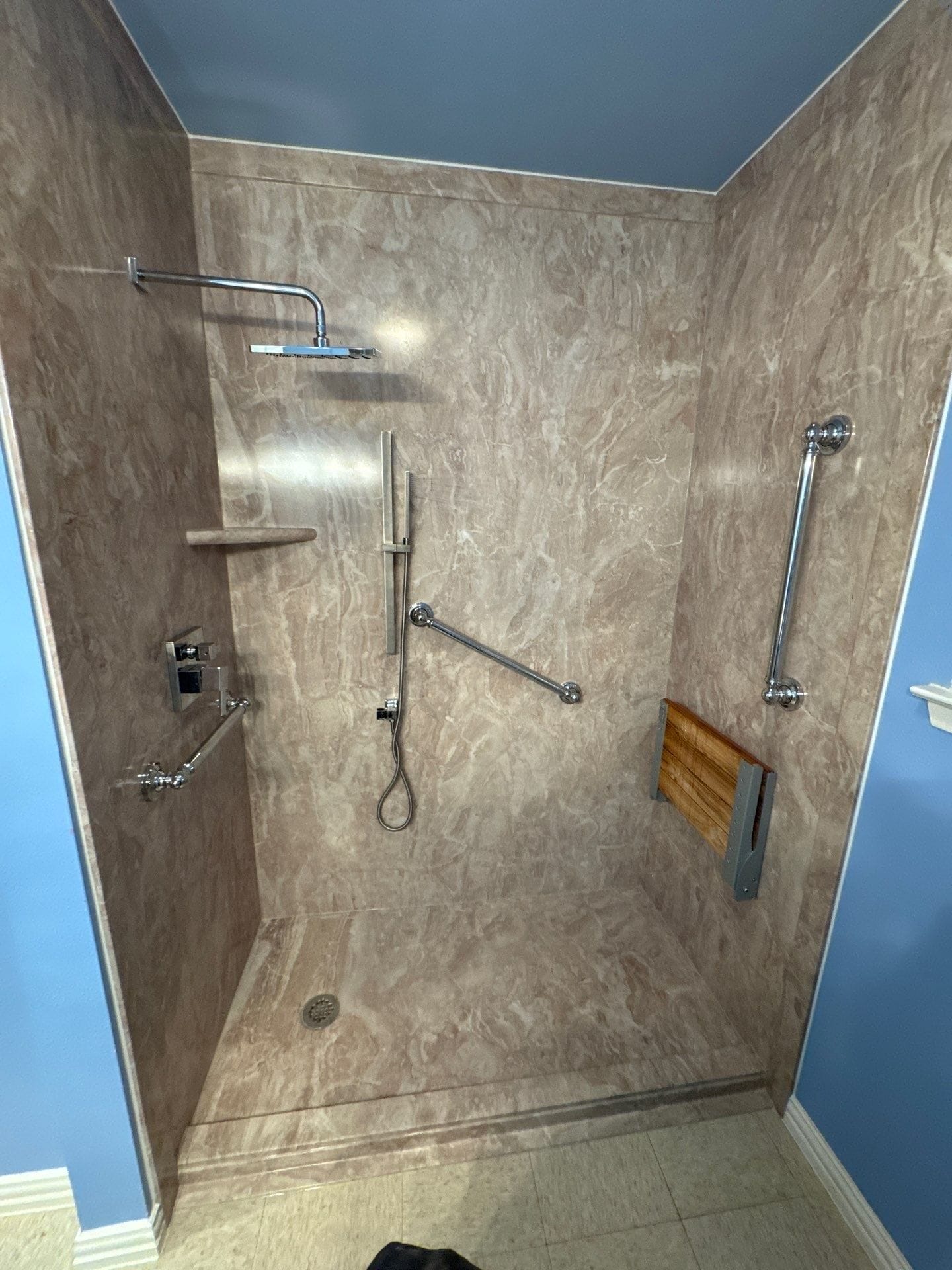 Tub To Shower Conversion, Redwood Street, Arlington, TX 76014