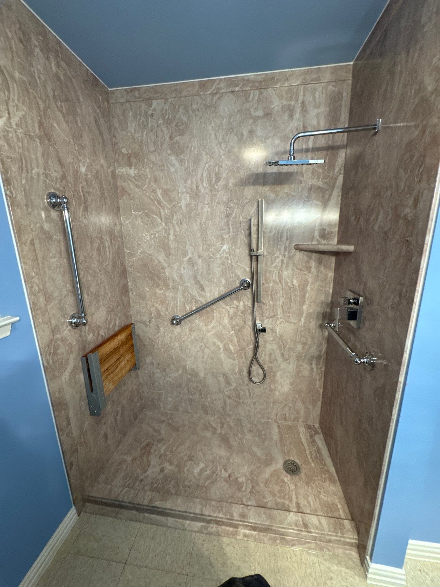 Tub To Shower Conversion, Redwood Street, Arlington, TX 76014