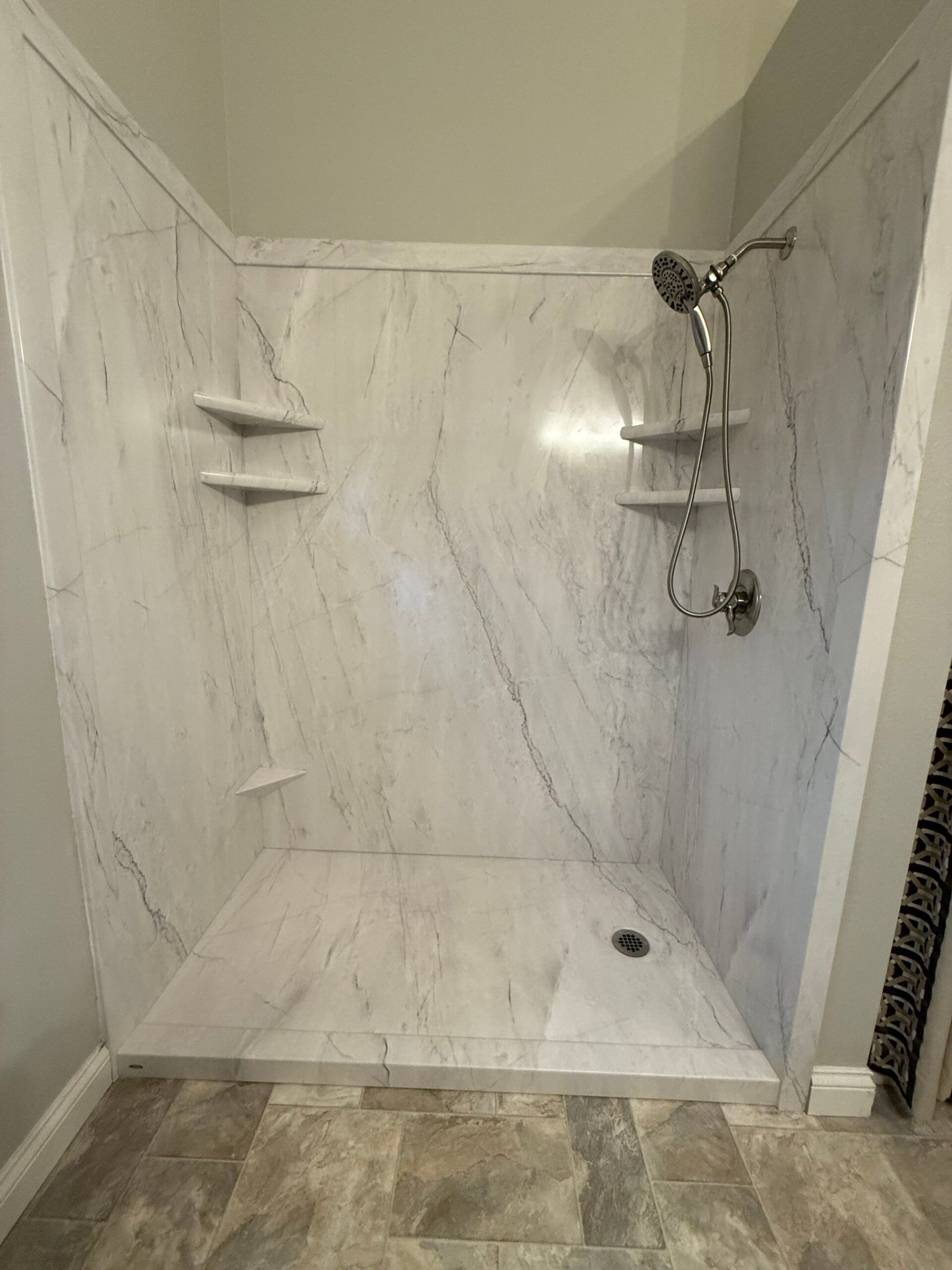 Tub To Shower Conversion, S Rawhide Ave, Boise, ID 83709