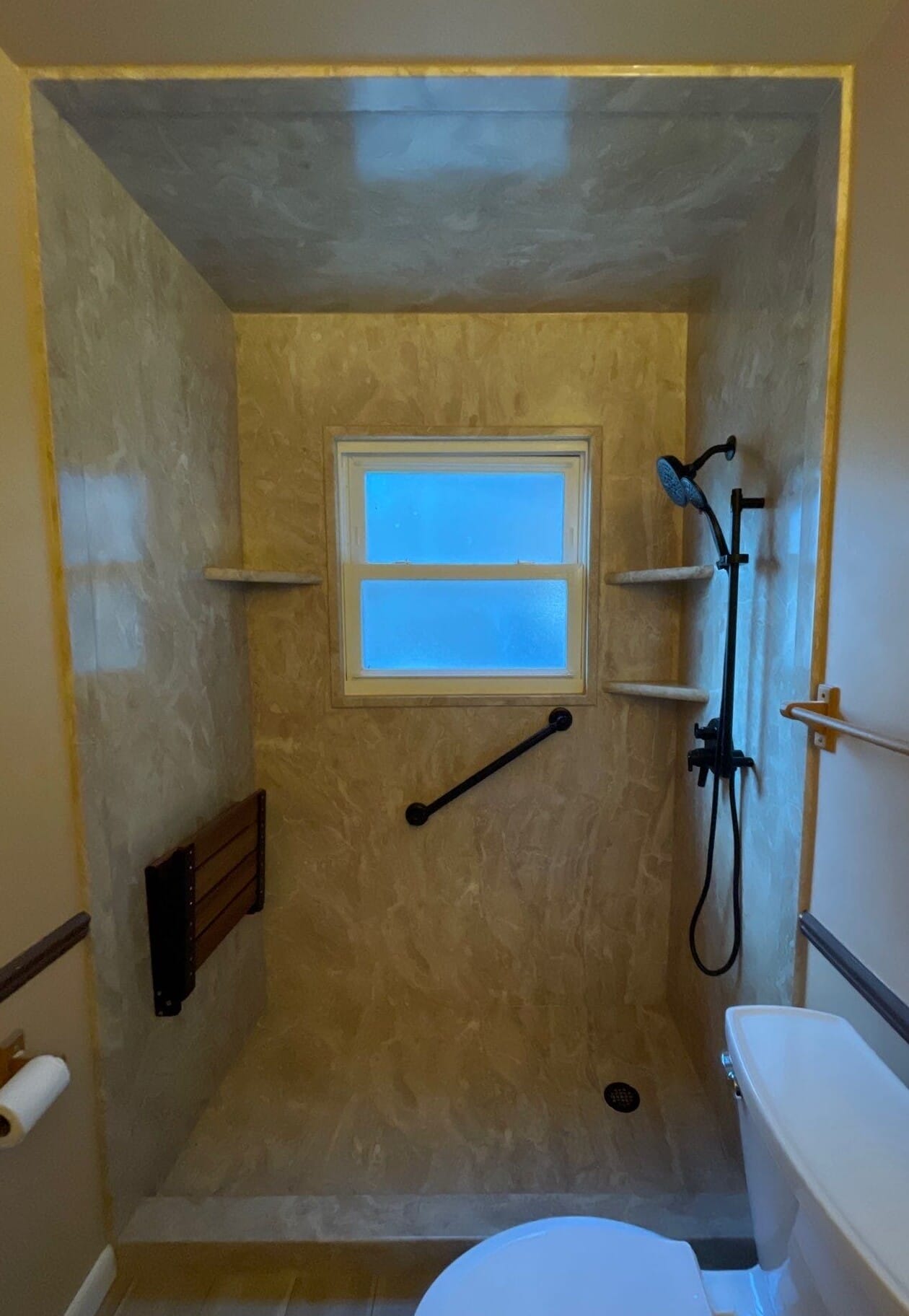 Tub To Shower Conversion, Stratford Ave, Lansing, MI 48911