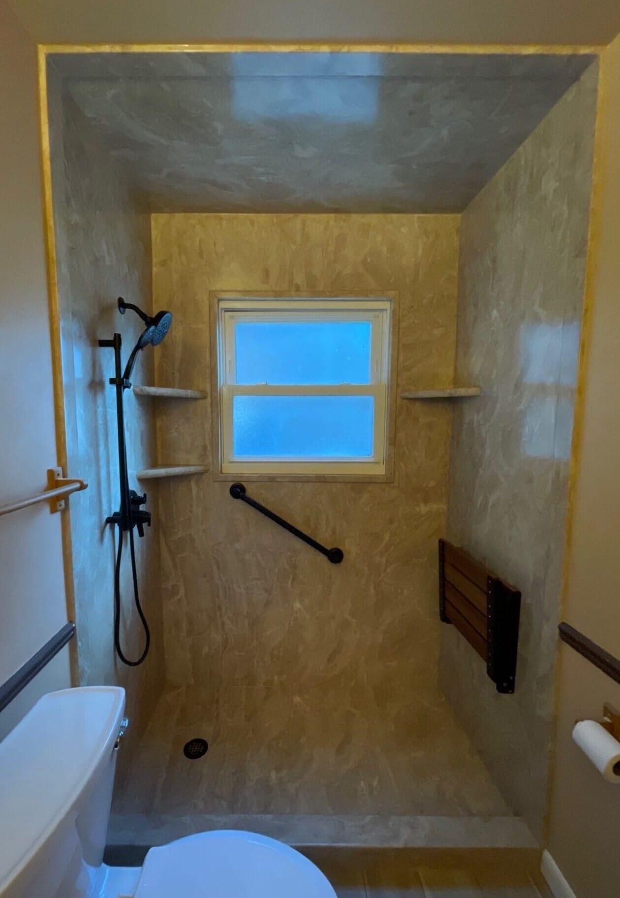 Tub To Shower Conversion, Stratford Ave, Lansing, MI 48911