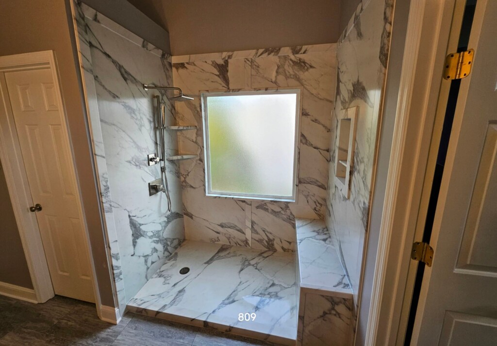 After - Tub To Shower Conversion, Ogeechee Dr, Alpharetta, GA 30022