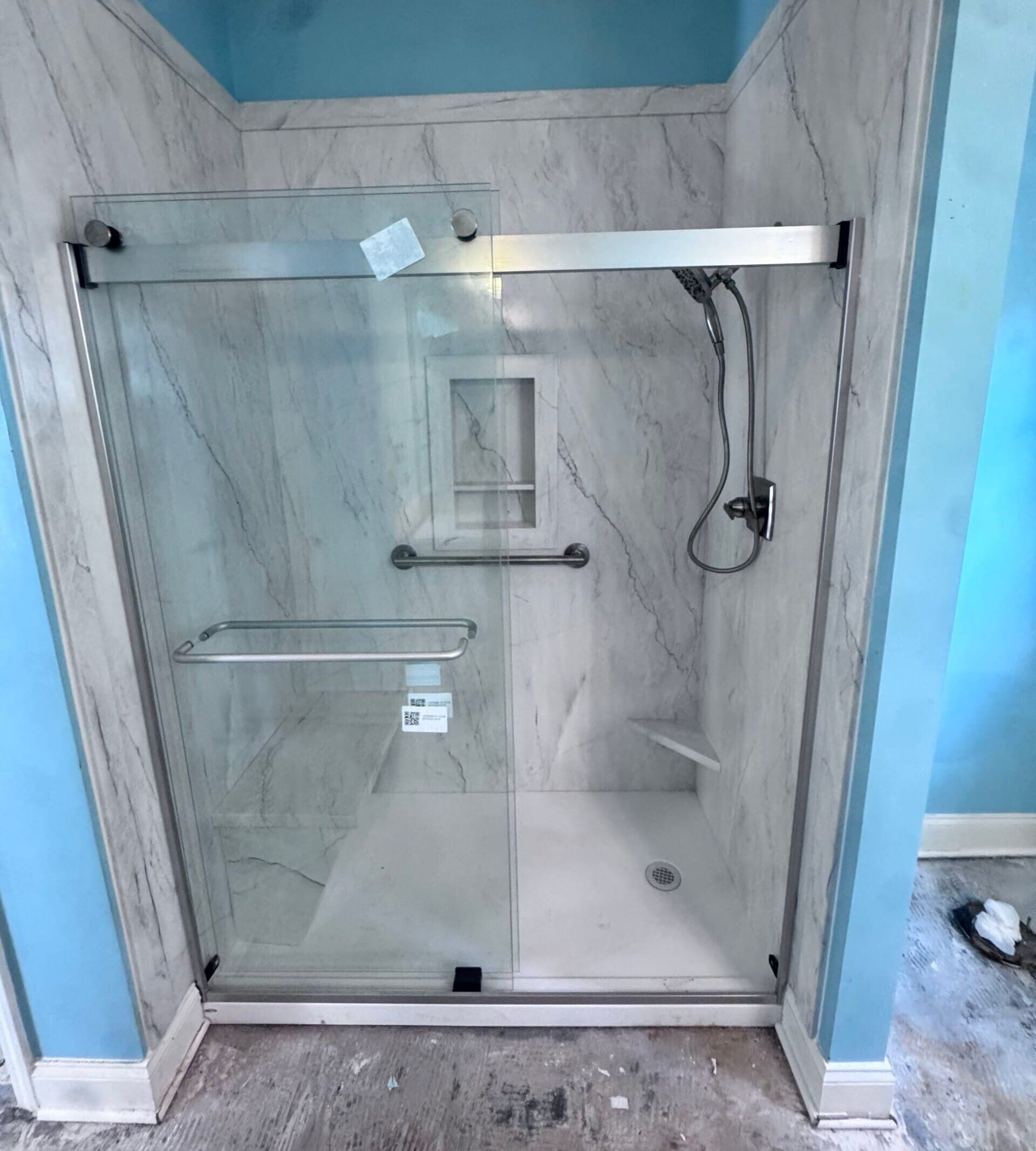 Tub To Shower Conversion, Old Compton Ct, Pineville, NC 28134