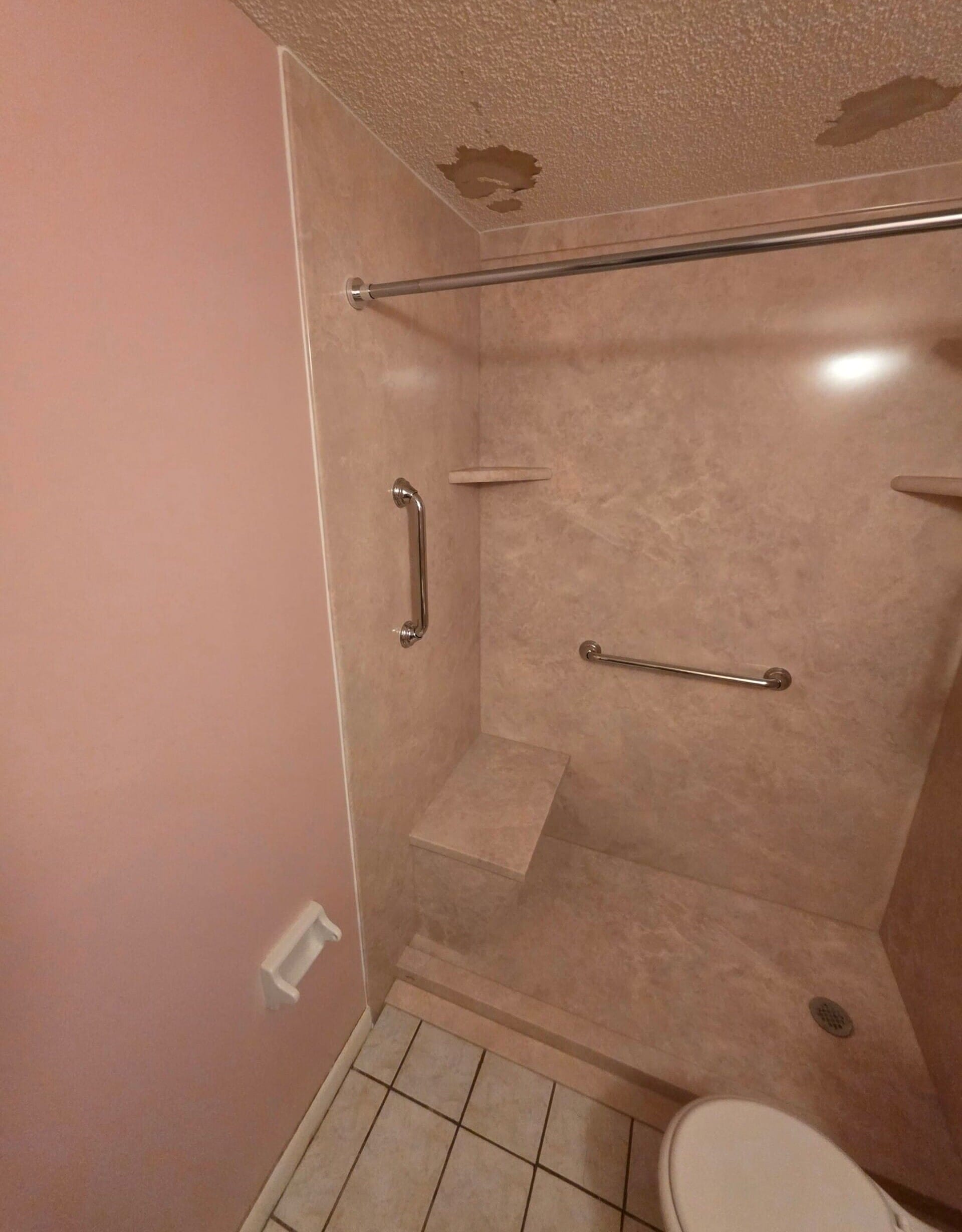 Tub To Shower Conversion, Club Duclay Dr, Jacksonville, FL 32244