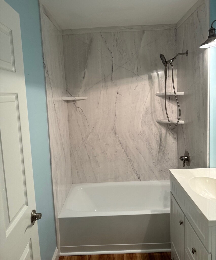 After - Bathroom Remodel, Steeplebush Terrace, Mt Laurel Township, NJ 08054