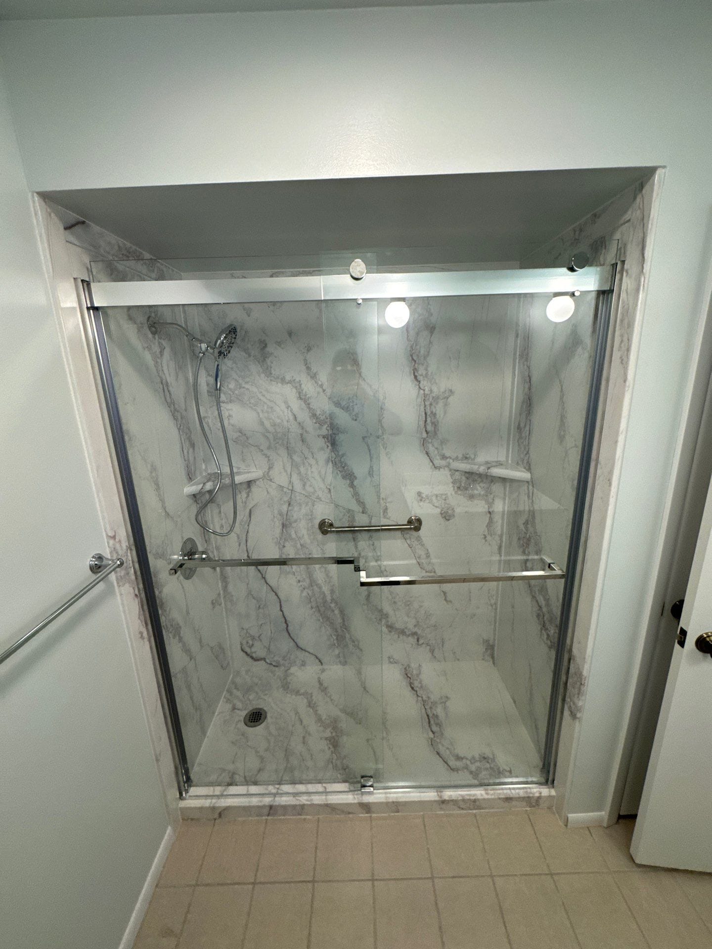 Tub To Shower Conversion, 51st St E, Bradenton, FL 34208