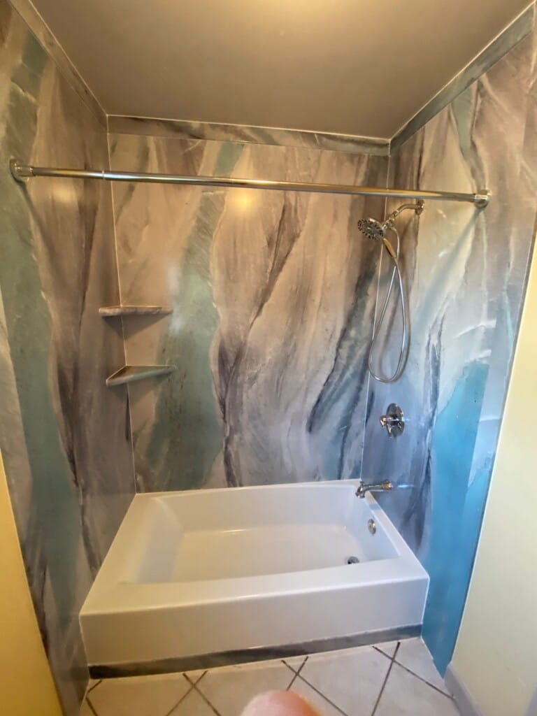 After - Bathroom Remodel, Village Dr, Voorhees Township, NJ 08043