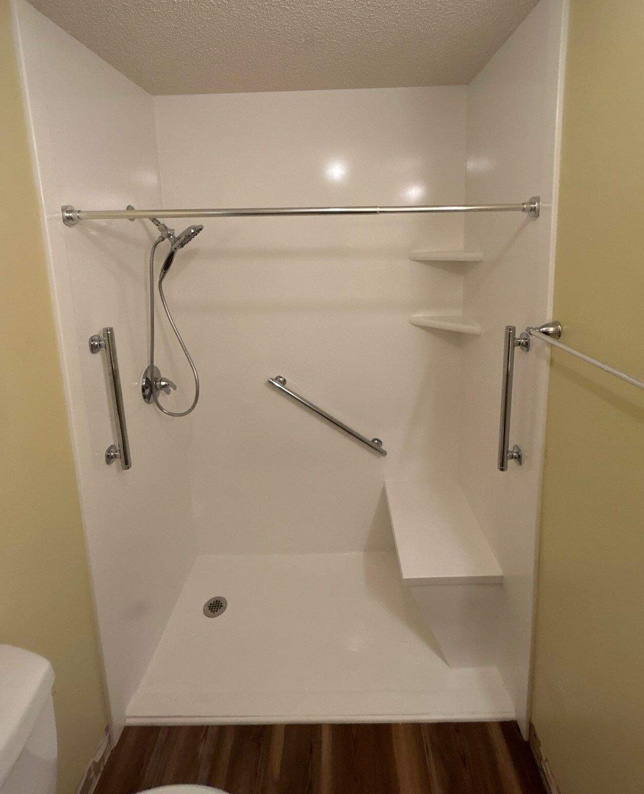 Tub To Shower Conversion, N Ridge Ave, Tifton, GA 31794