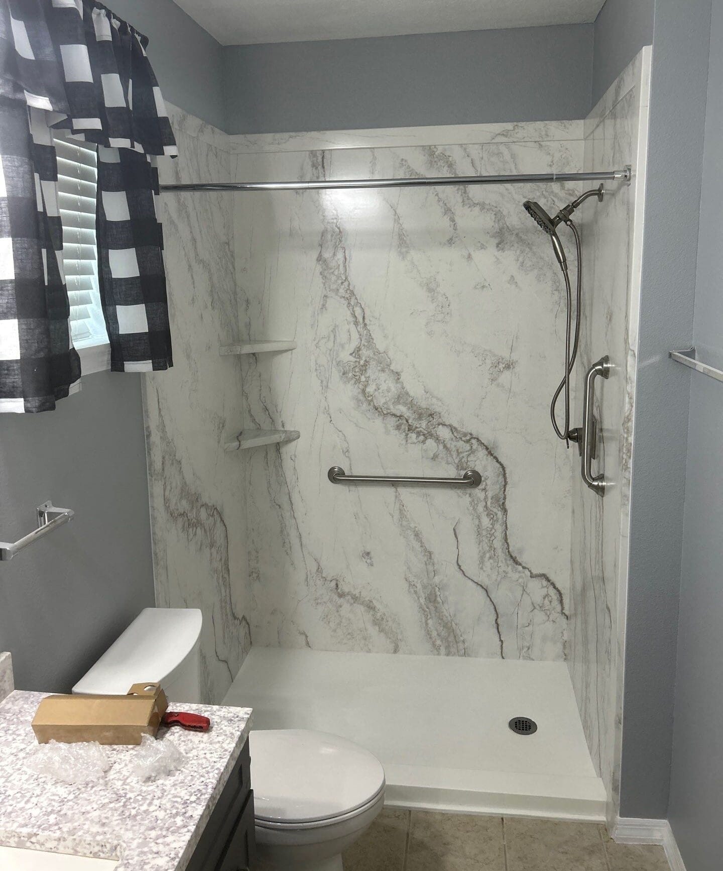 Tub To Shower Conversion, Bartram Park Blvd, Unit 1112, Jacksonville, FL 32258