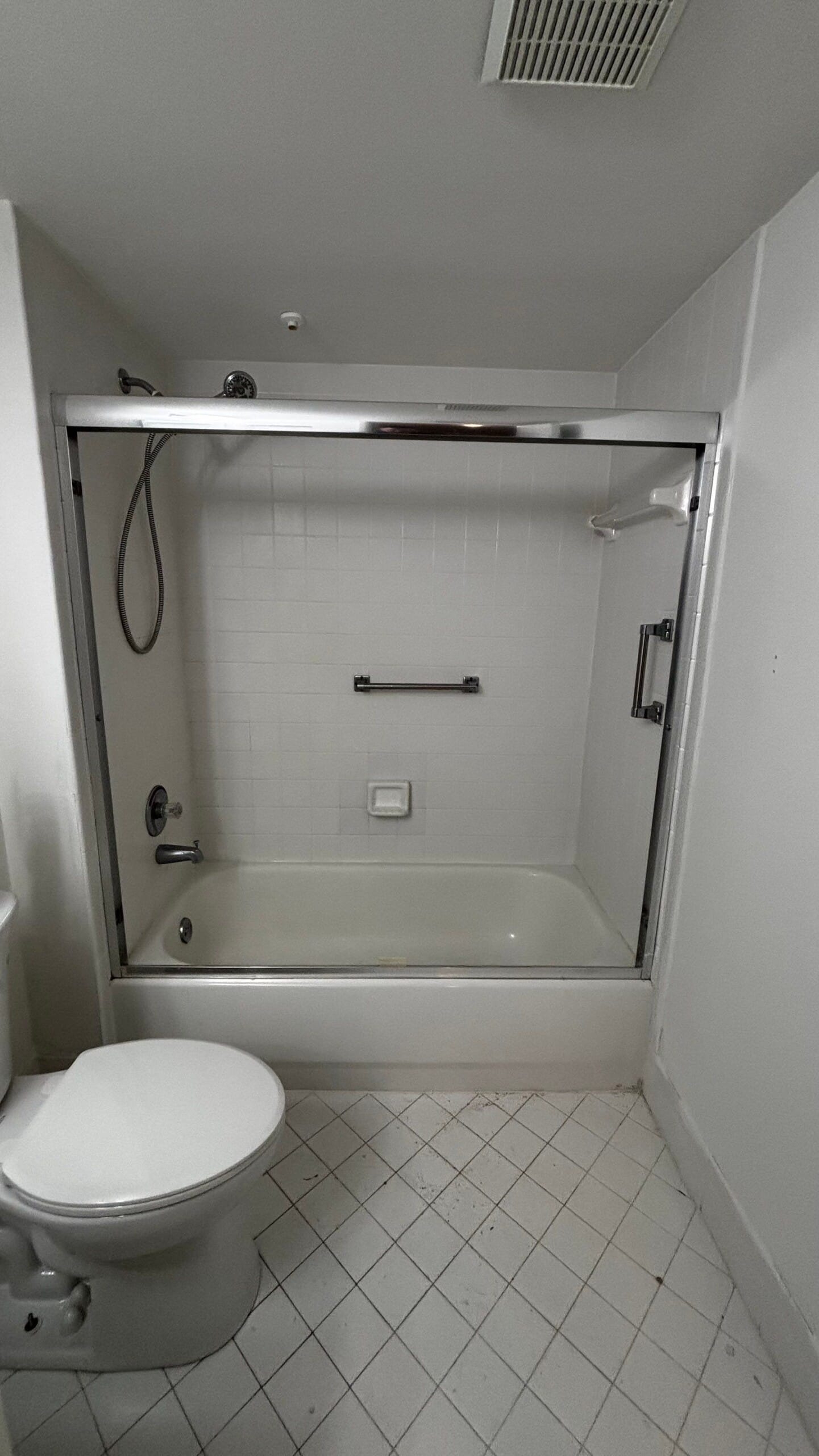 Before Bath Remodel