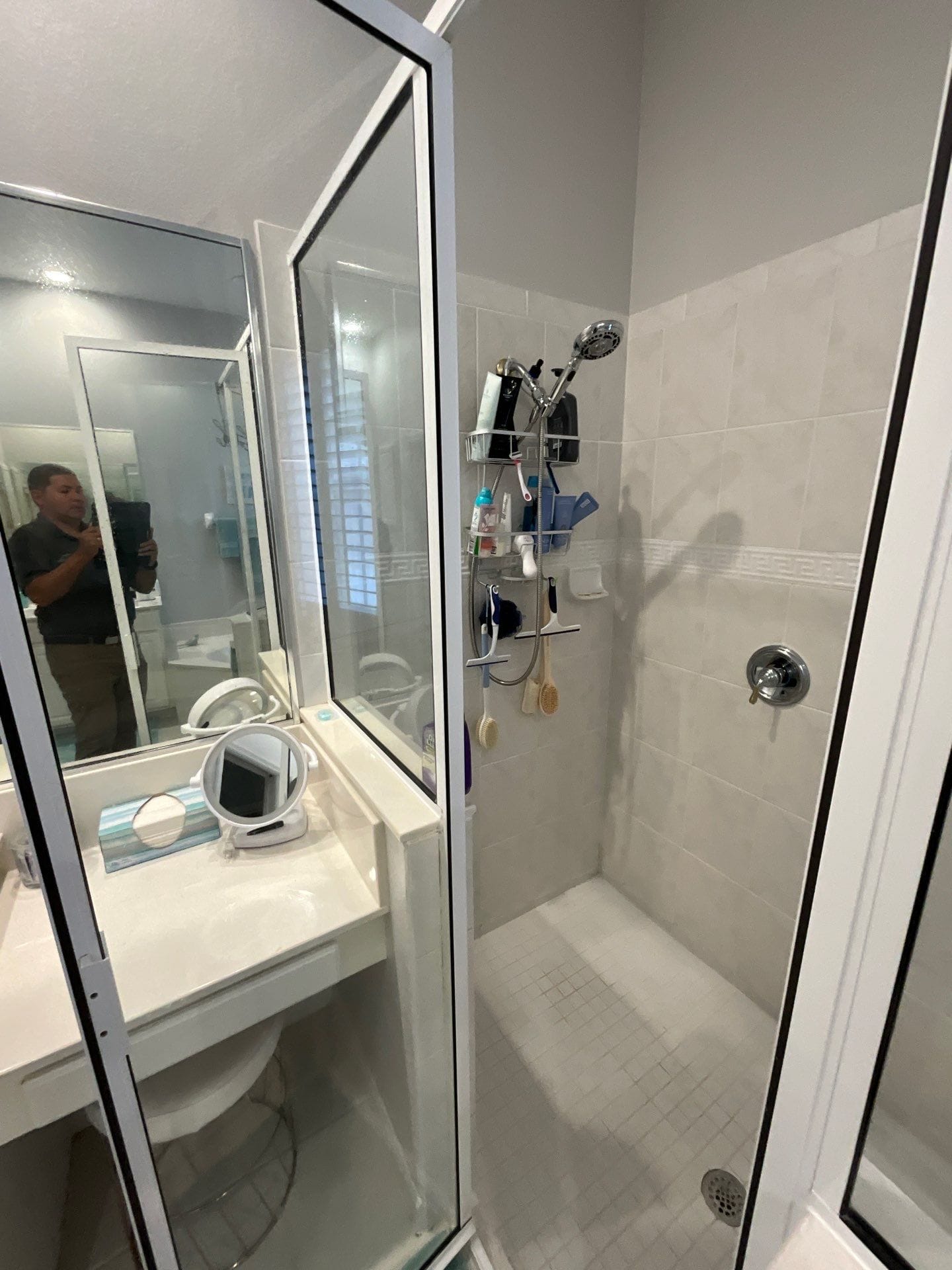 Before Bath Remodel