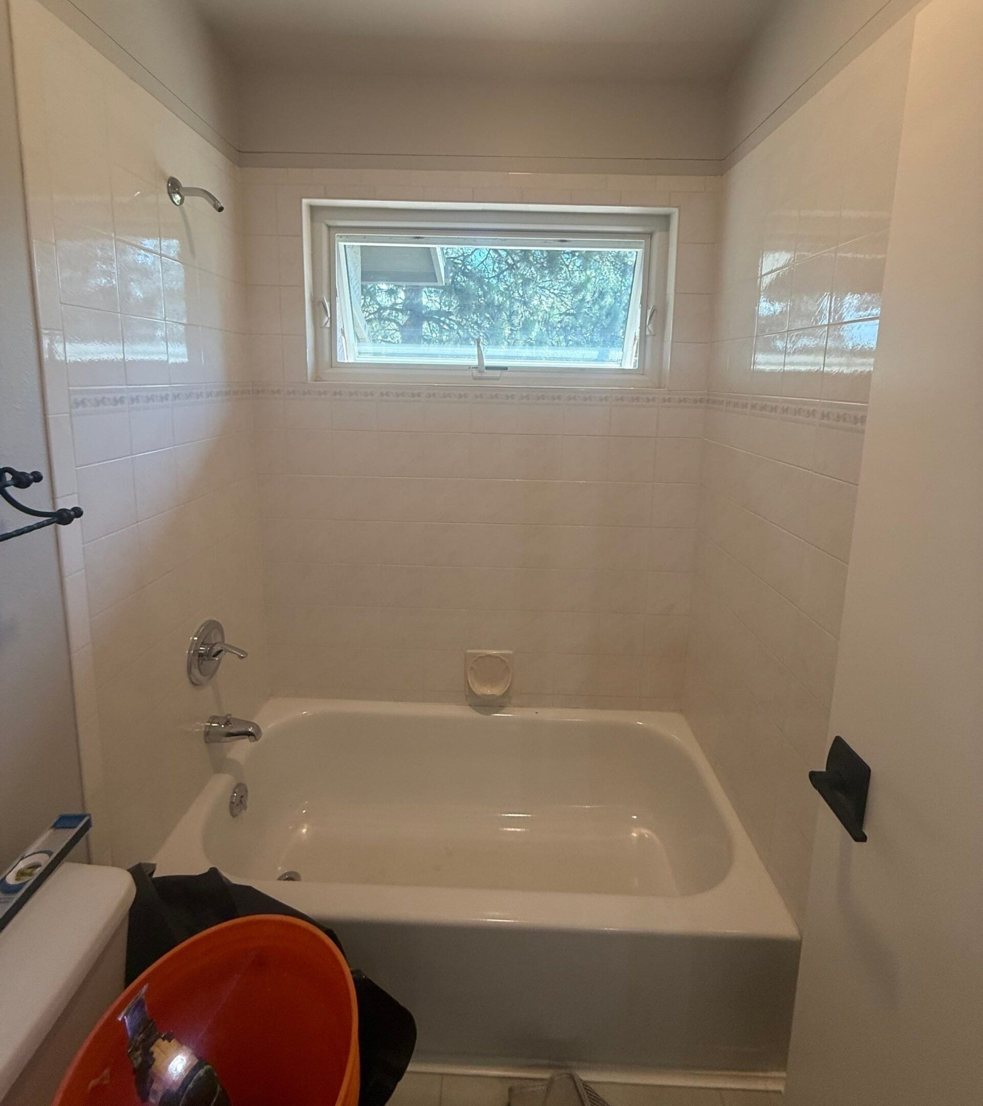 Before Bath Remodel
