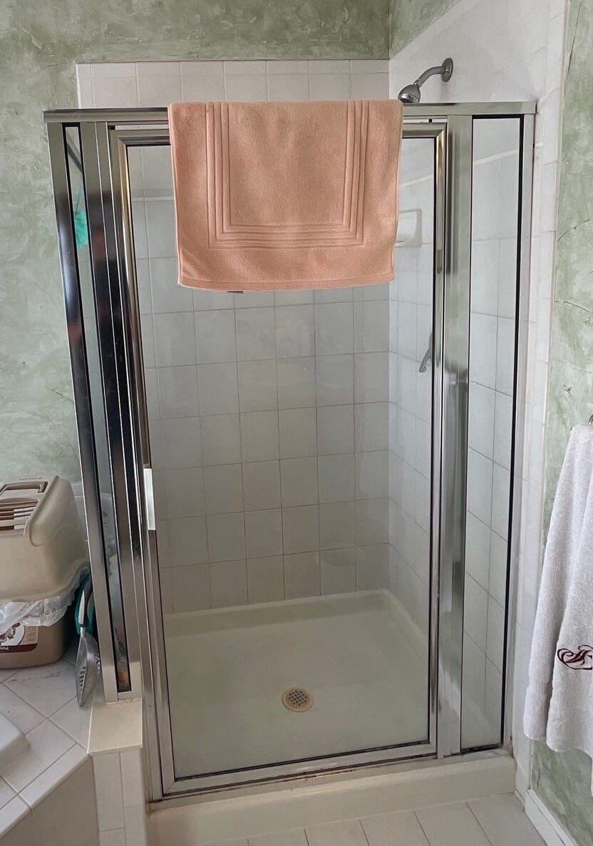 Before Bath Remodel