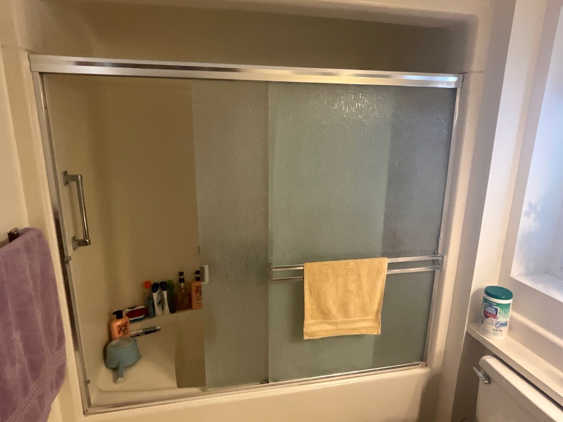 Before Bath Remodel