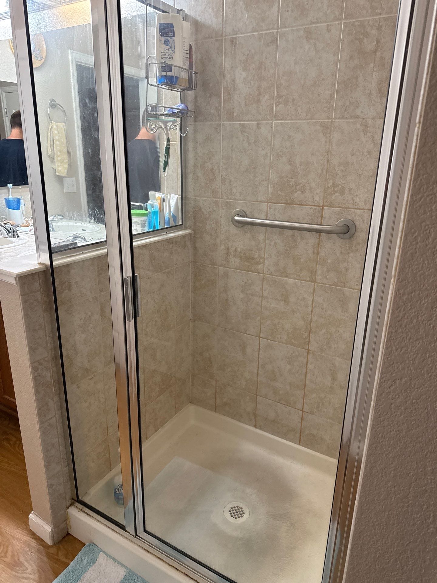 Before Bath Remodel
