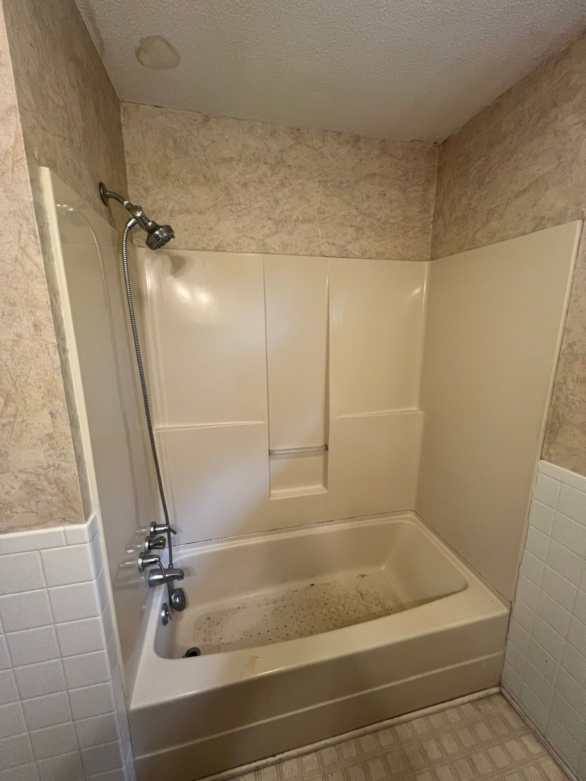 Before Bath Remodel