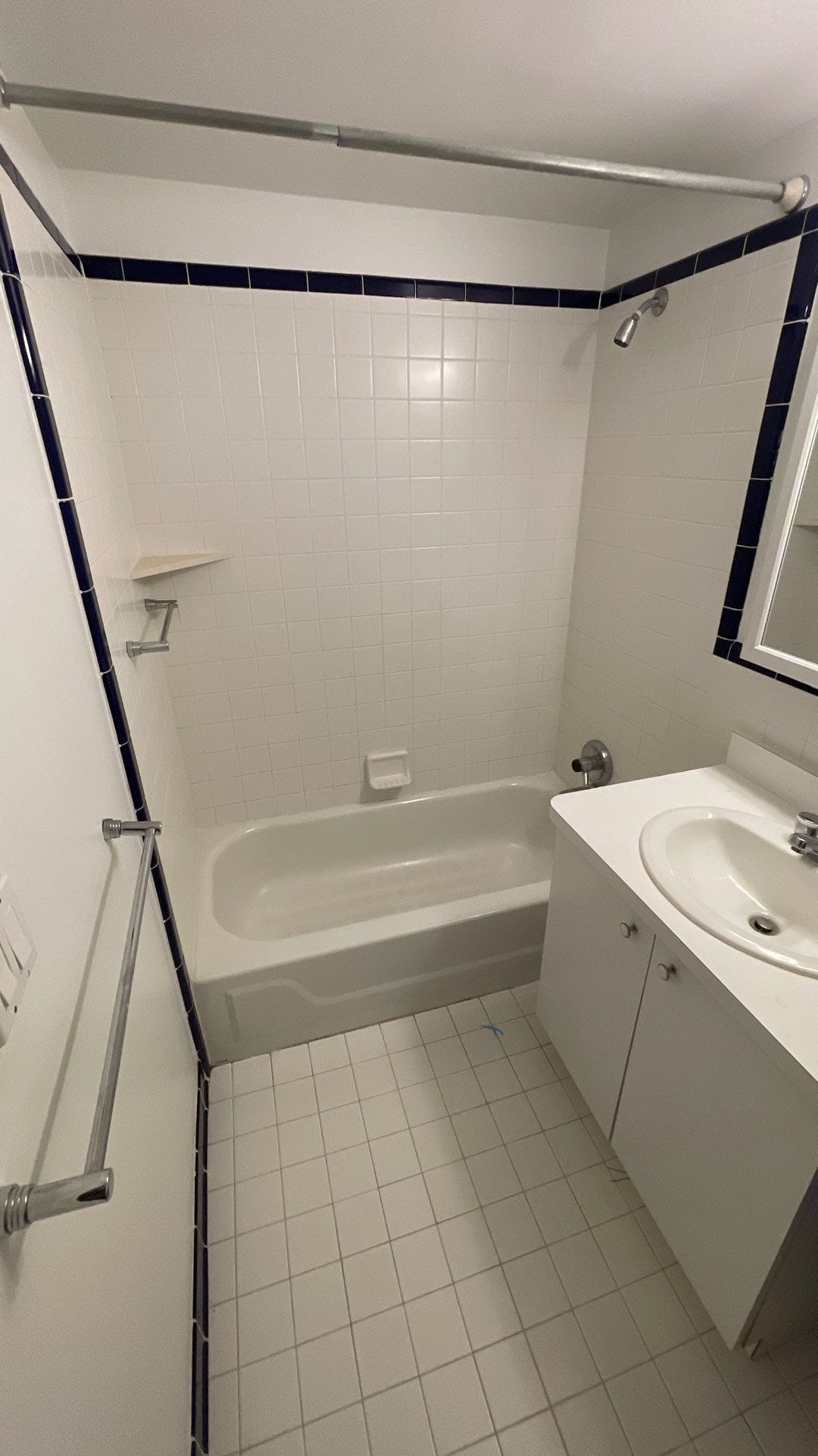Before Bath Remodel