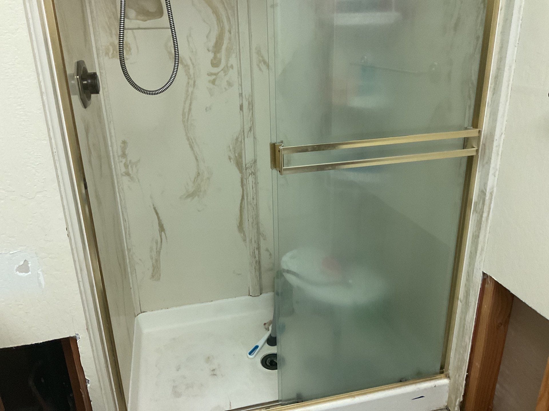 Before Bath Remodel