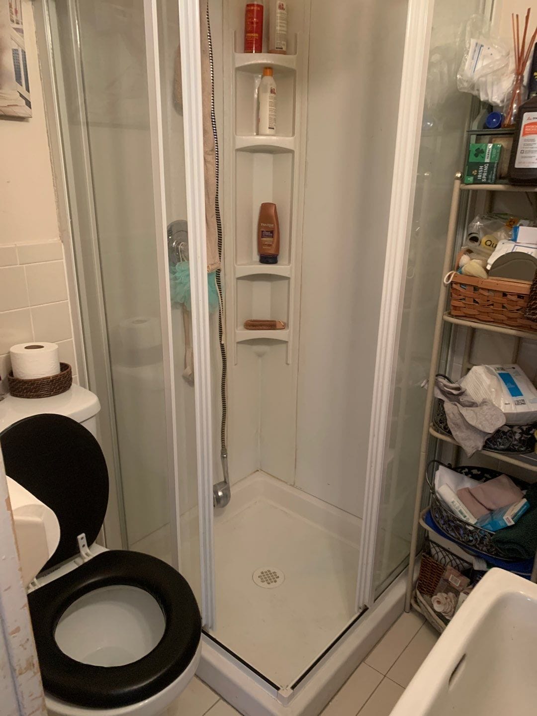Before Bath Remodel