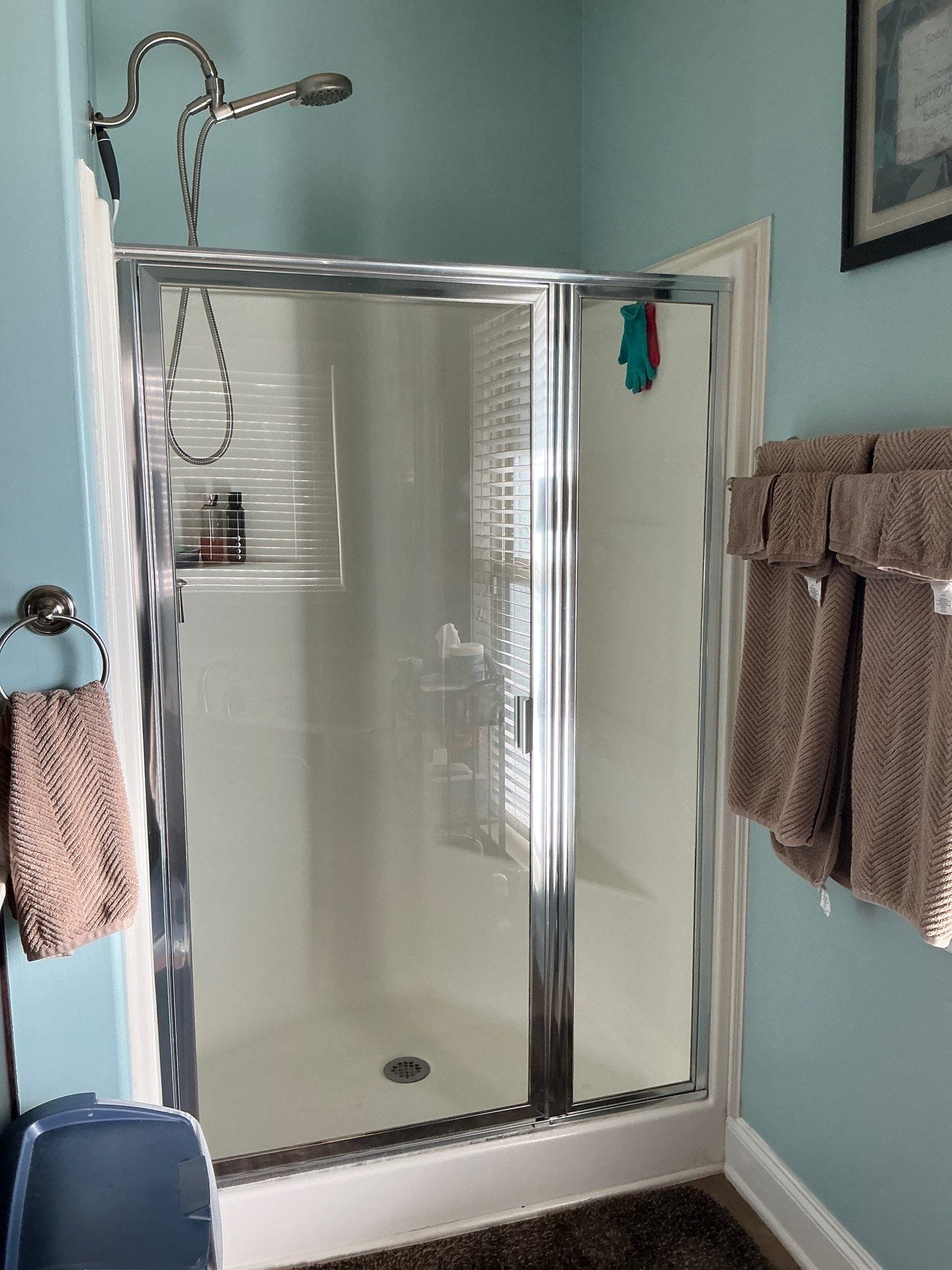 Before Bath Remodel