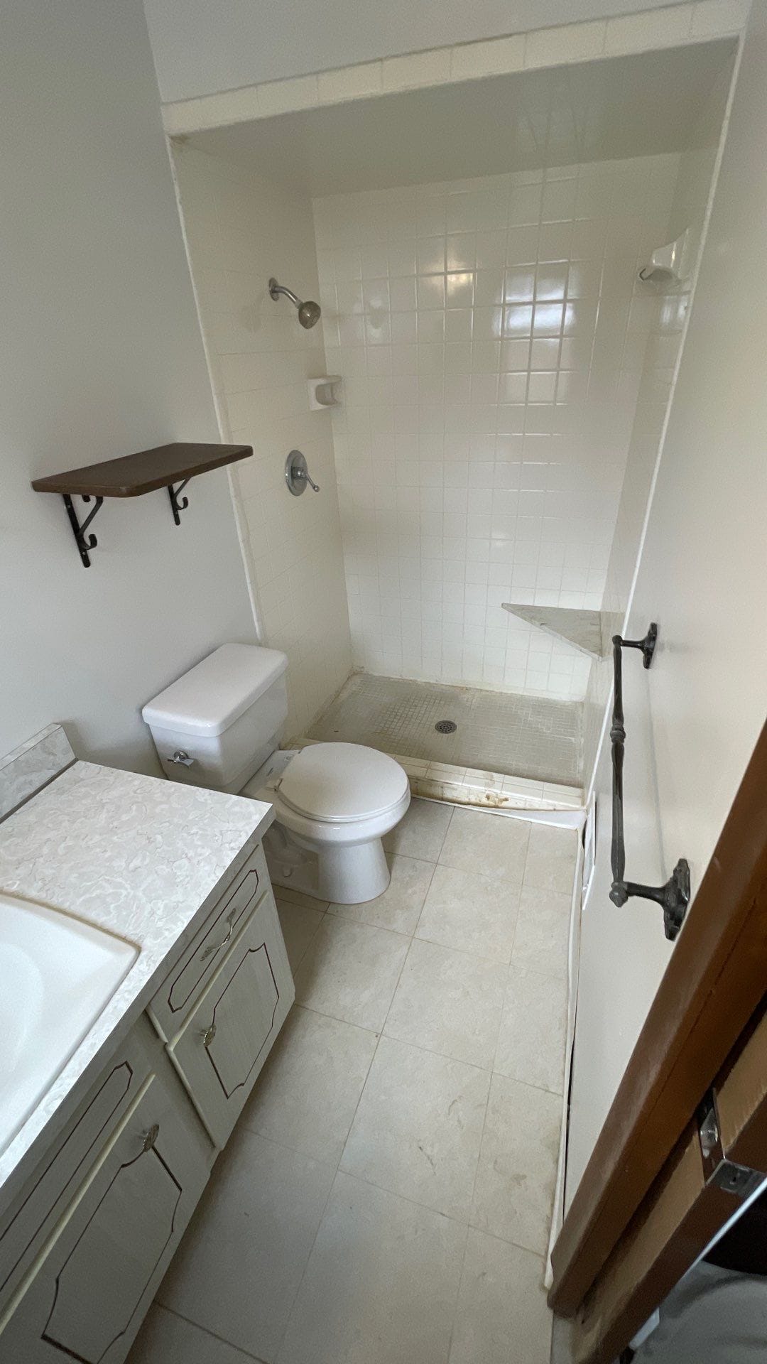 Before Bath Remodel