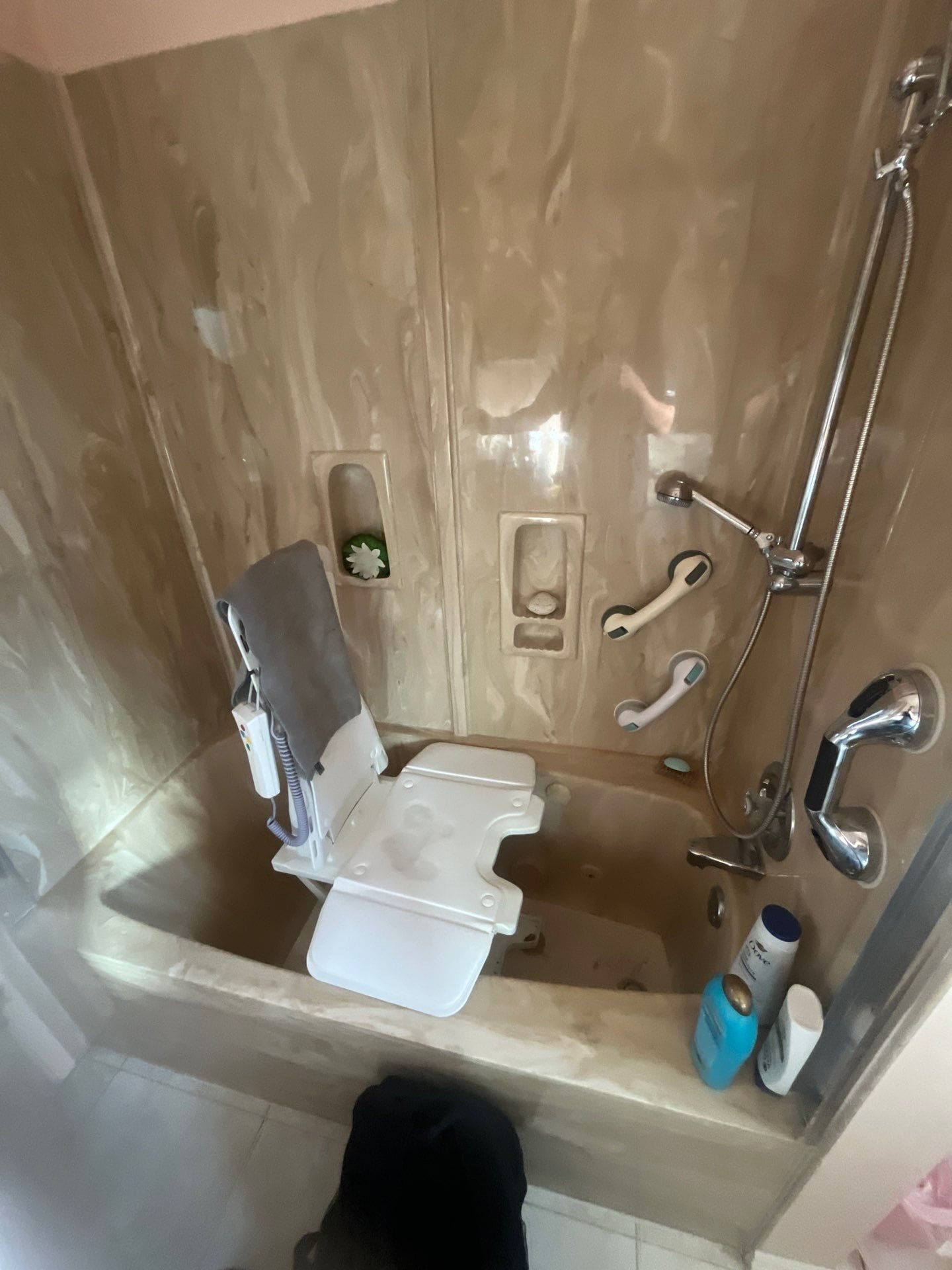 Before Bath Remodel
