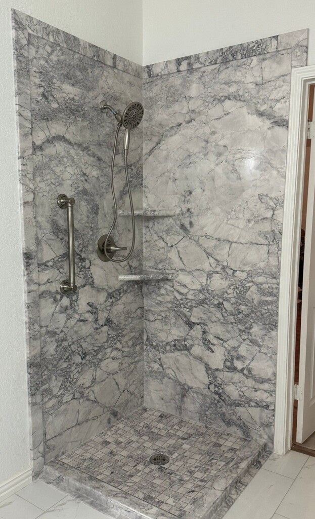 After - Bathroom Remodel, Broken Arrow Trail, Fort Worth, TX 76108