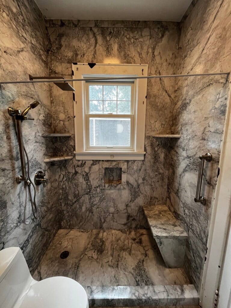 After - Bathroom Remodel, Garfield Ave, Plainfield, NJ 07062