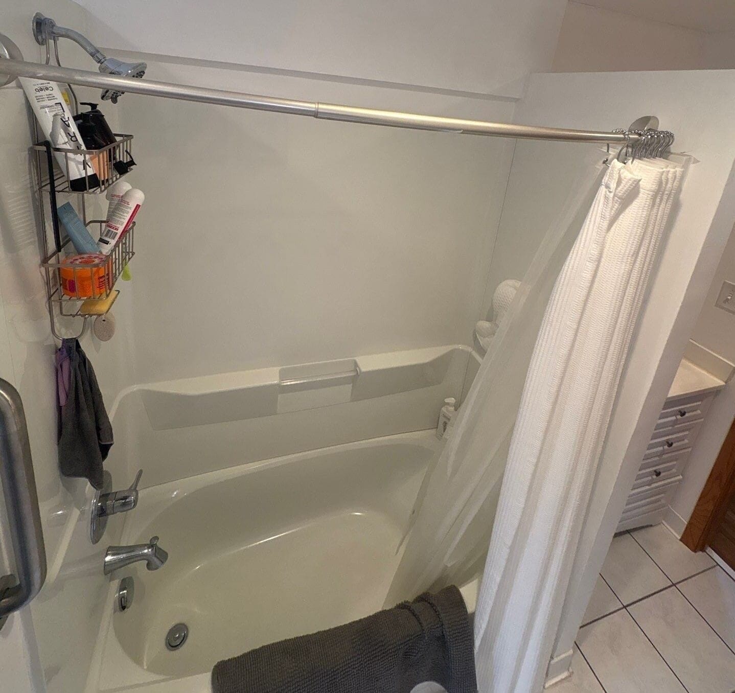 Before Bath Remodel