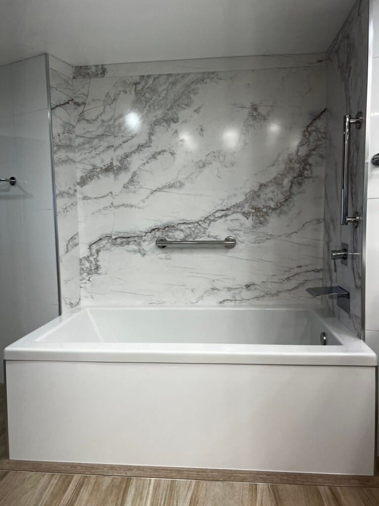 After - Bathroom Remodel, S Ocean Ln, Fort Lauderdale, FL 33316