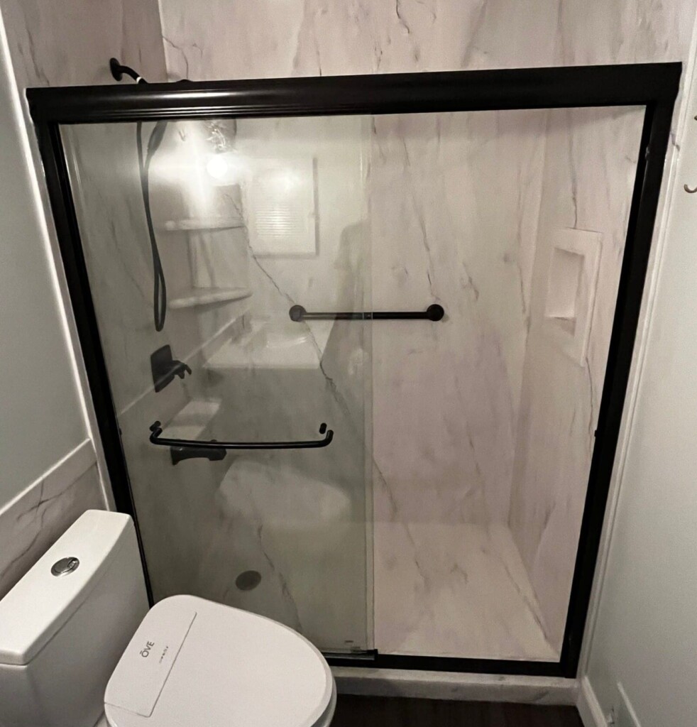 After - Tub To Shower Conversion, Keith Ct, South Brunswick Township, NJ 08824